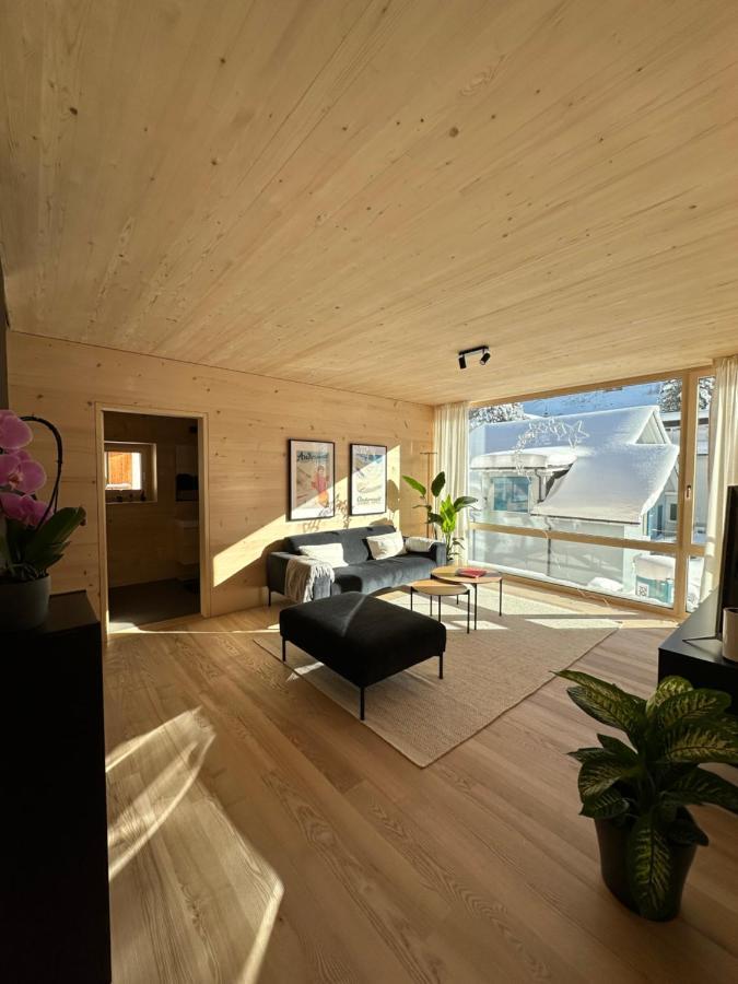 Mondholz Ferienwohnung Andermatt Ngoại thất bức ảnh