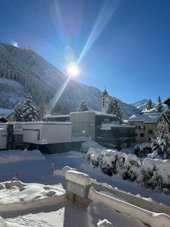 Mondholz Ferienwohnung Andermatt Ngoại thất bức ảnh