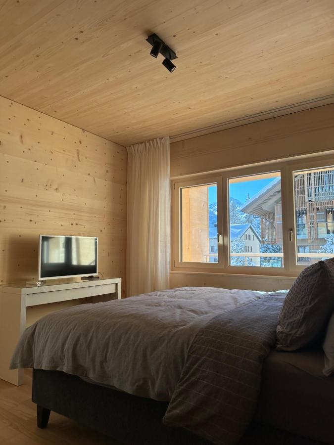 Mondholz Ferienwohnung Andermatt Ngoại thất bức ảnh