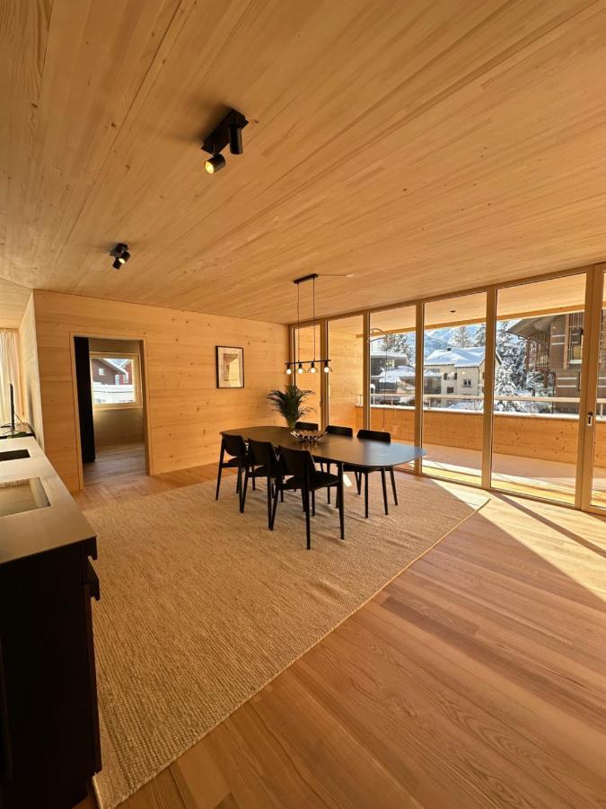 Mondholz Ferienwohnung Andermatt Ngoại thất bức ảnh
