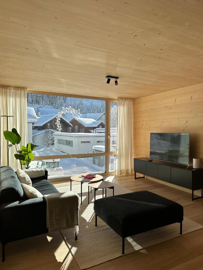 Mondholz Ferienwohnung Andermatt Ngoại thất bức ảnh