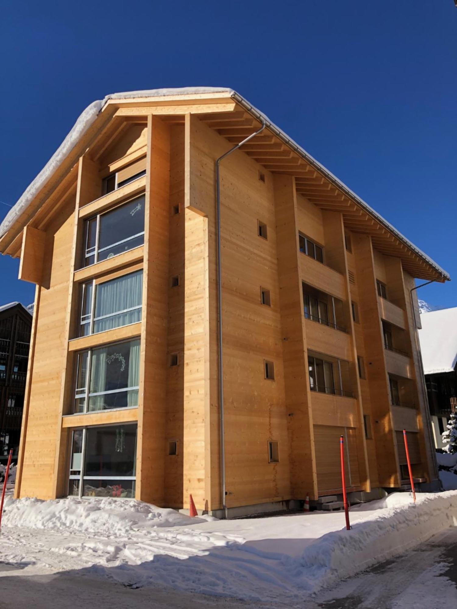 Mondholz Ferienwohnung Andermatt Ngoại thất bức ảnh