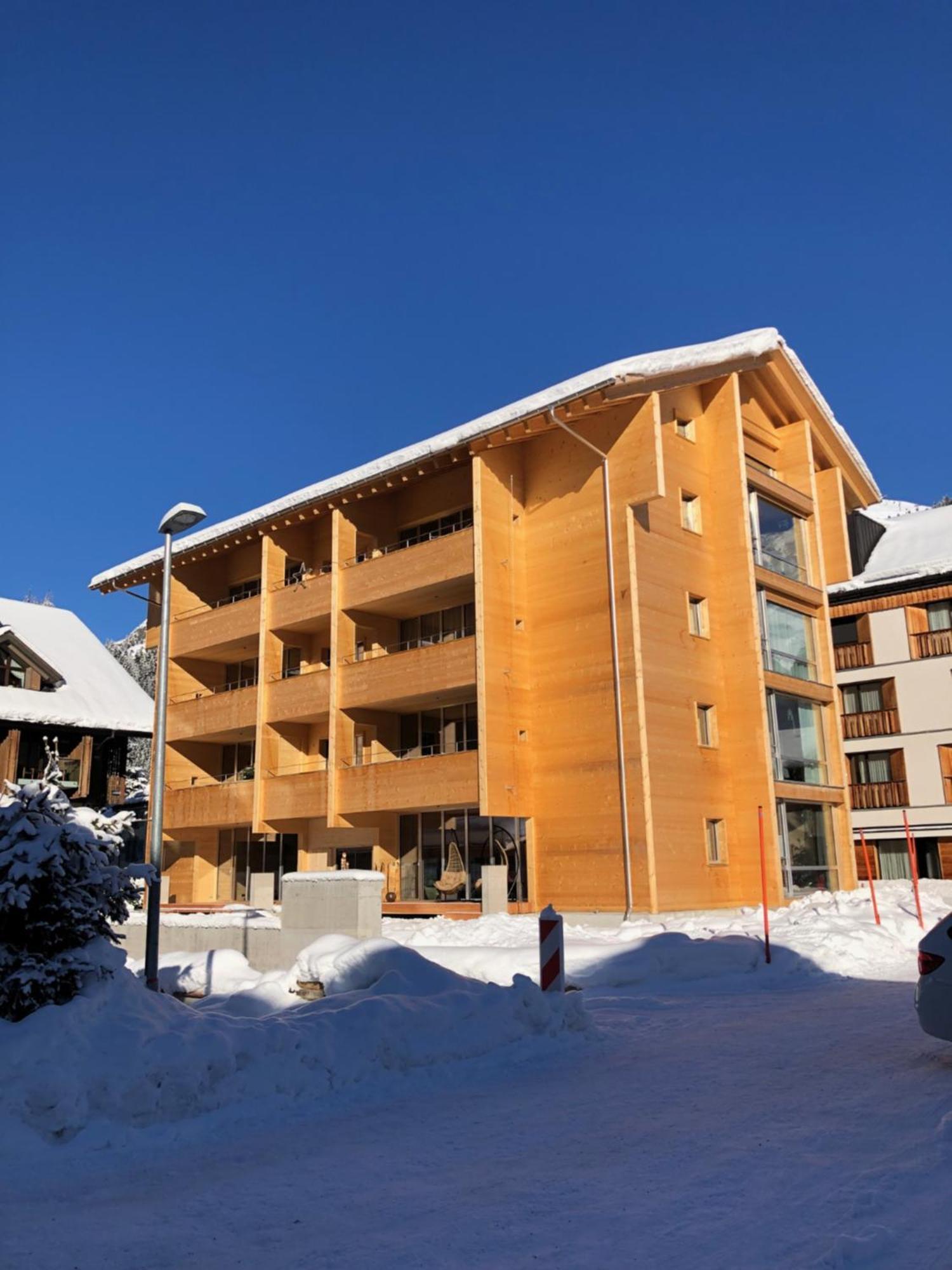 Mondholz Ferienwohnung Andermatt Ngoại thất bức ảnh