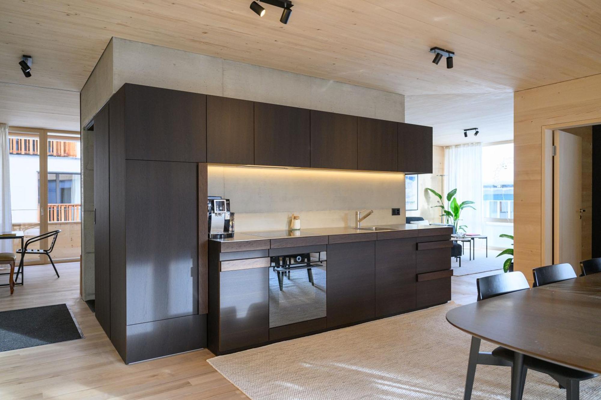 Mondholz Ferienwohnung Andermatt Ngoại thất bức ảnh